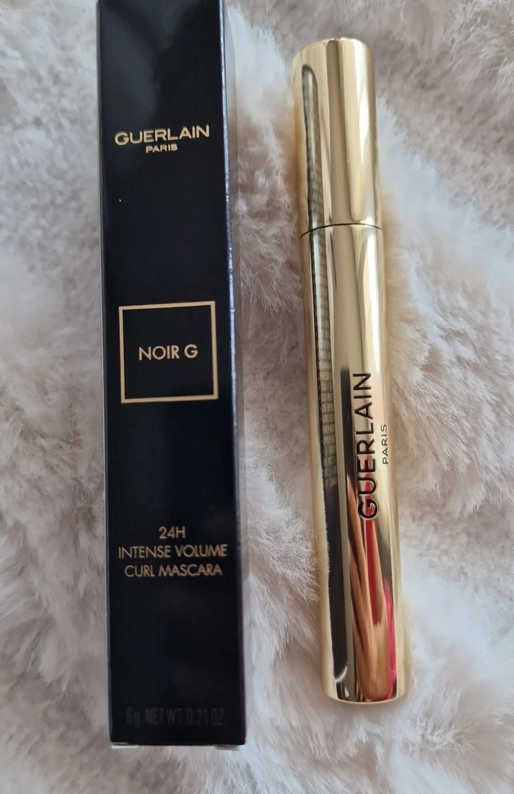 Mascara Guerlain Noir G 01 Black neuf – Volume intense 24h – 6 g